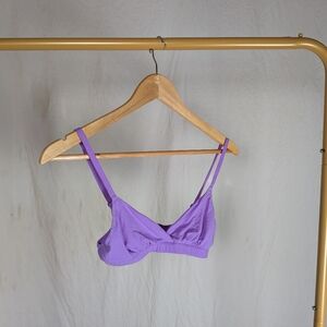 Fits Everybody Crossover Bralette XS